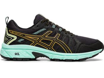 Asics Dam Trailskor GEL-VENTURE 7 (D) Svarta/Orange